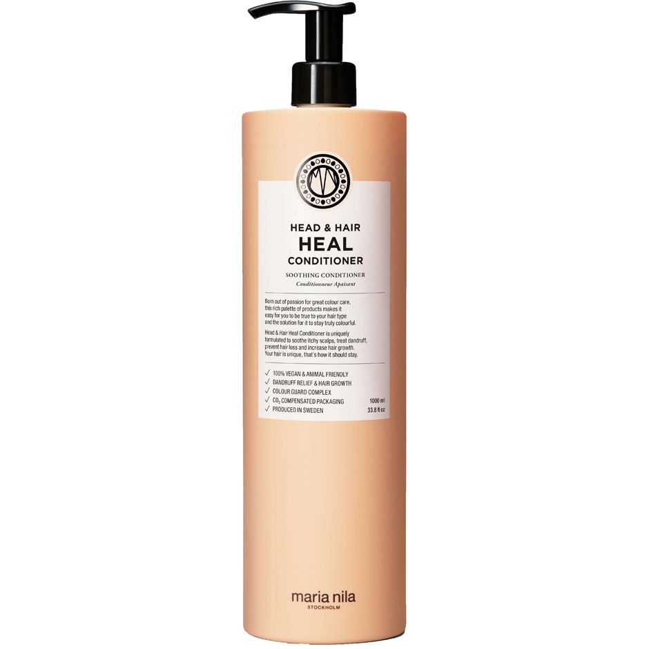 Maria Nila Head & Hair Heal Conditioner,  1000ml Maria Nila Conditioner - Balsam