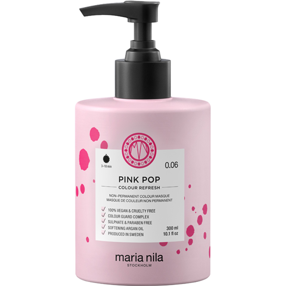Köp Maria Nila Colour Refresh, 0.06 Pink Pop,  300ml Maria Nila Färginpackning fraktfritt