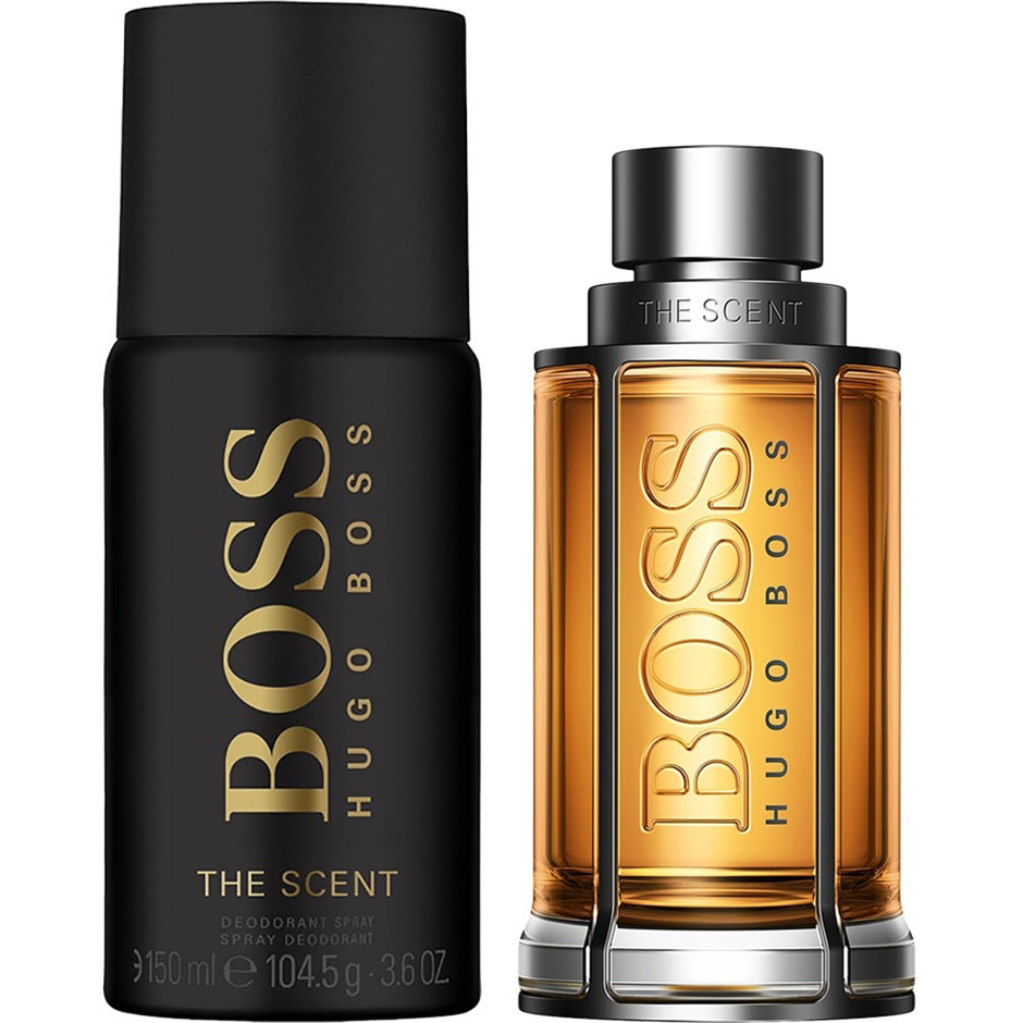 Köp Boss The Scent Duo,  100ml Hugo Boss Herr fraktfritt