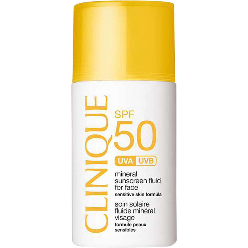 Köp Clinique Mineral Sunscreen For Face, 30ml Clinique Solskydd fraktfritt