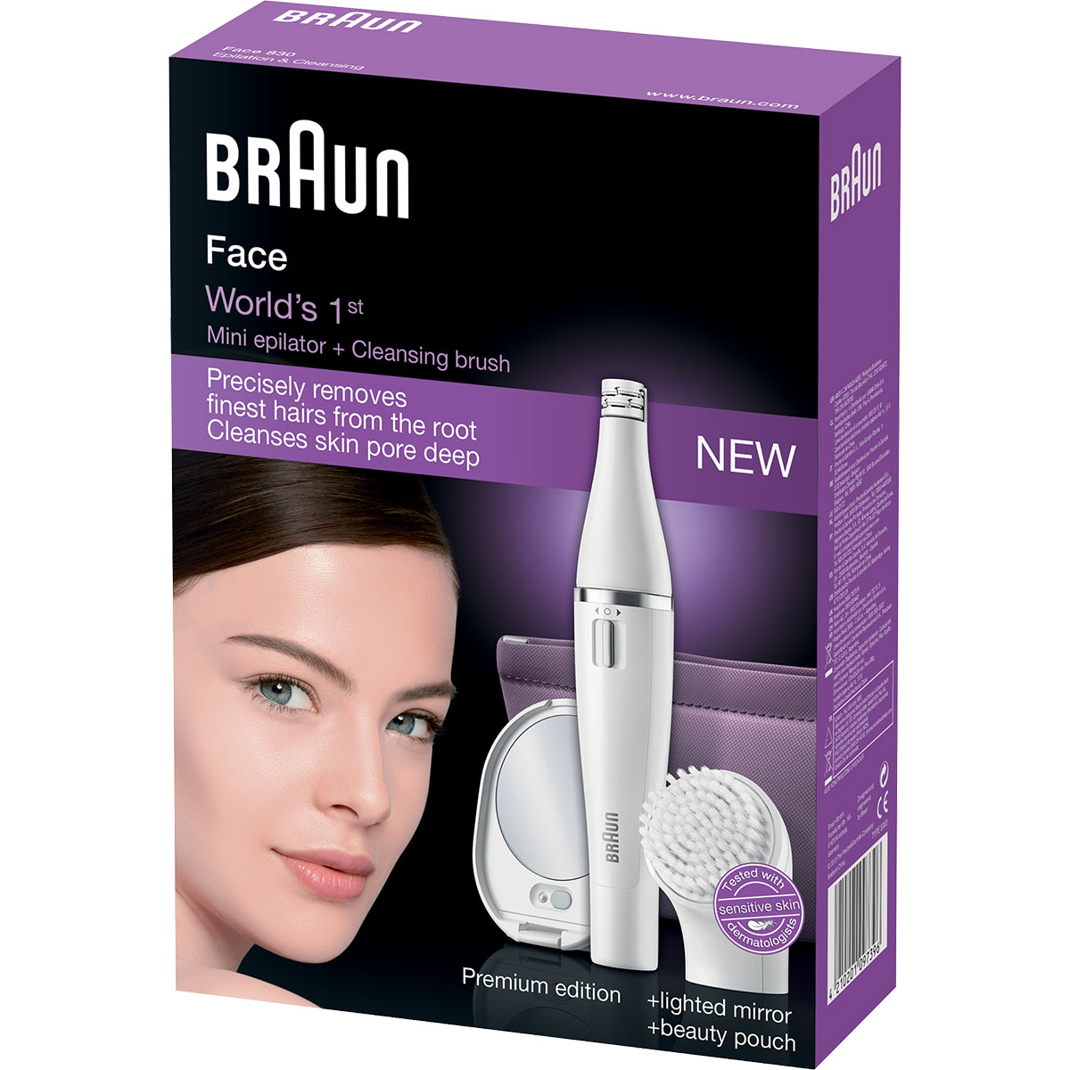 Epilation & Cleansing Face 830