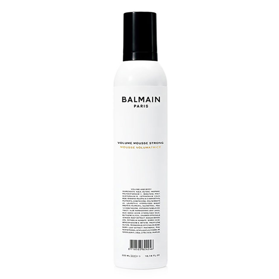 Balmain Volume Mousse Strong, 300ml  Balmain Hair Couture Mousse