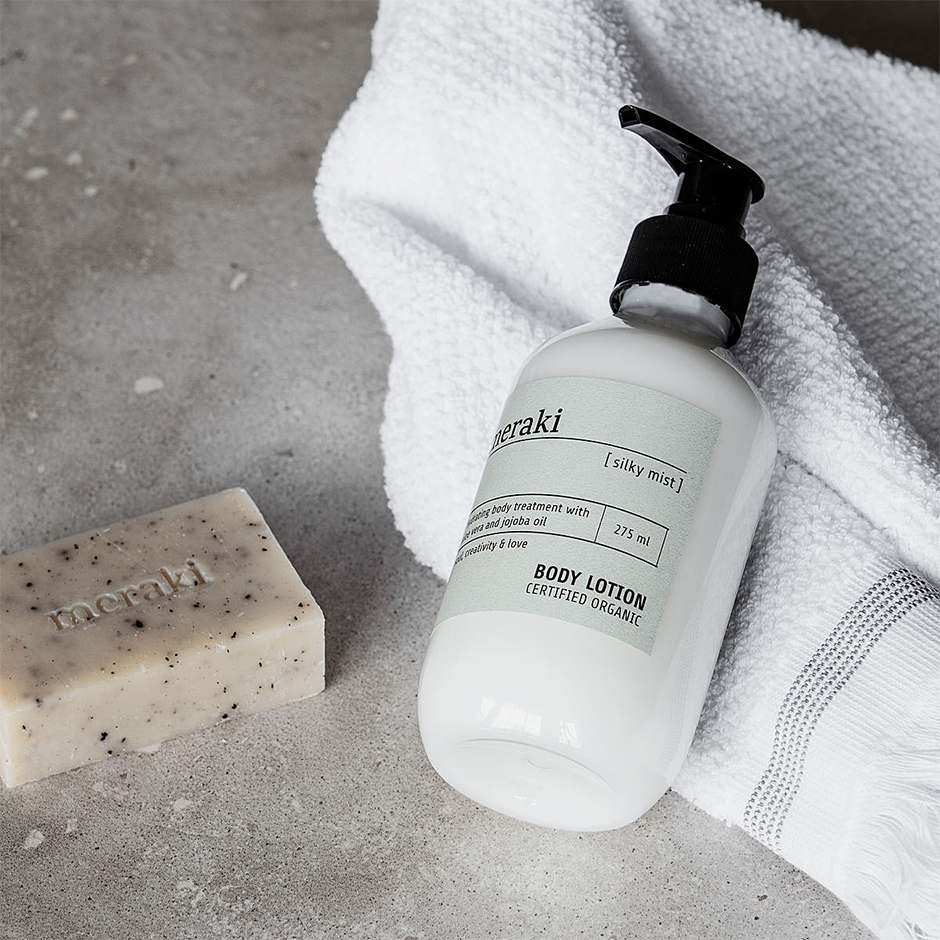 Alternativ bild 1 för Meraki Silky Mist Body Lotion 275 ml