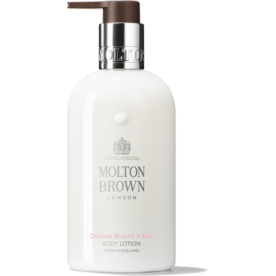 Delicious Rhubarb & Rose Body Lotion,