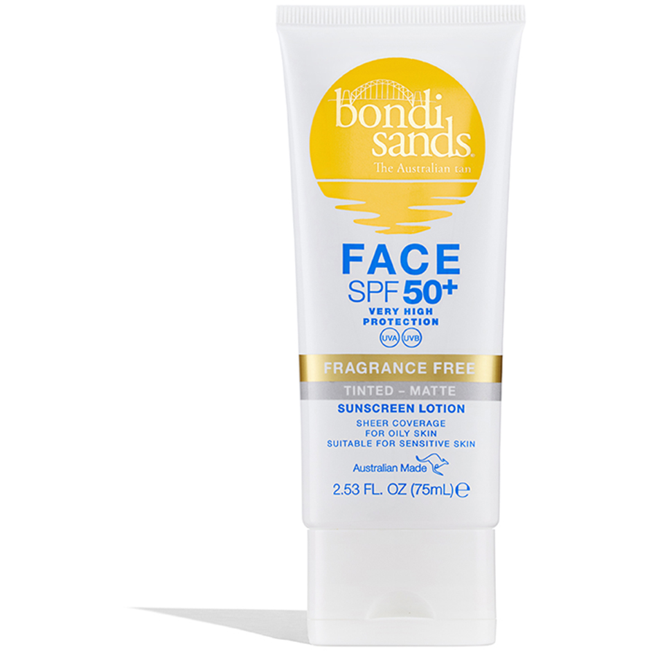 Bondi Sands SPF 50+ Matte Tinted Face Lotion 75 ml