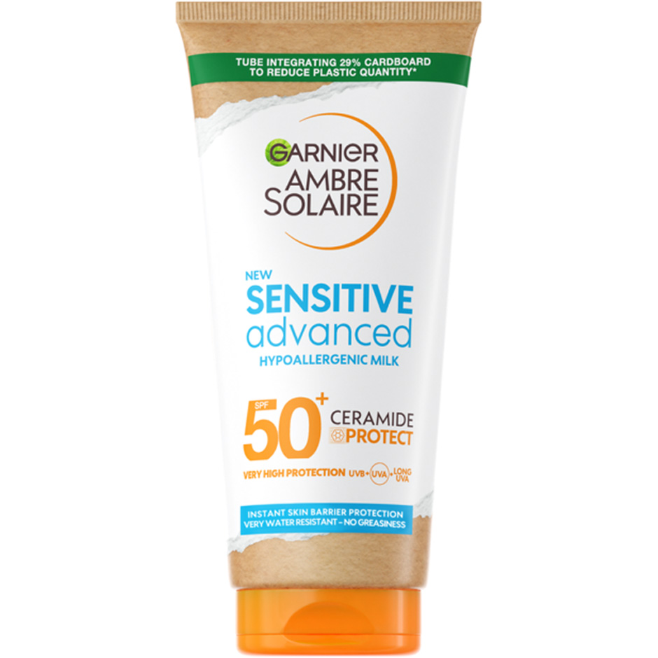 Sensitive Advanced Hypoallergenic Face & Body Sun, 175 ml Garnier Solskydd & Solkräm