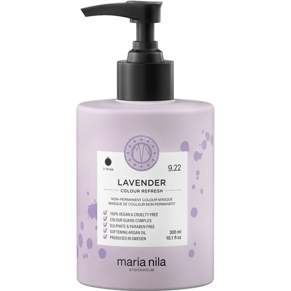 Köp Maria Nila Colour Refresh, Lavender, Lavender 300 ml Maria Nila Färginpackning fraktfritt