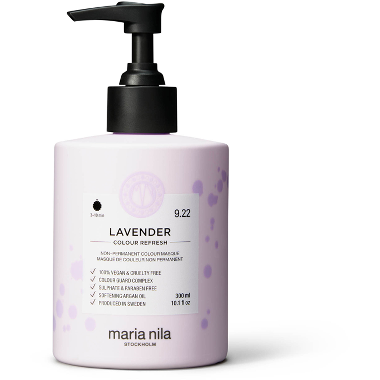 Köp Maria Nila Colour Refresh, Lavender, Lavender 300 ml Maria Nila Färginpackning fraktfritt