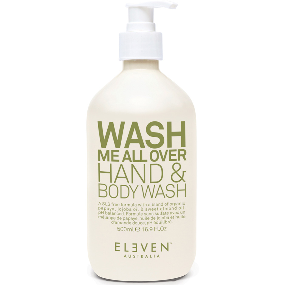 Wash Me All Over Hand & Body Wash, 500 ml Eleven Australia Duschcreme