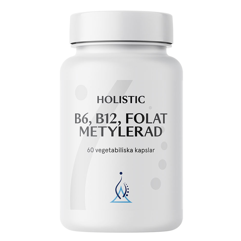 B6 B12 Folat Metylerad