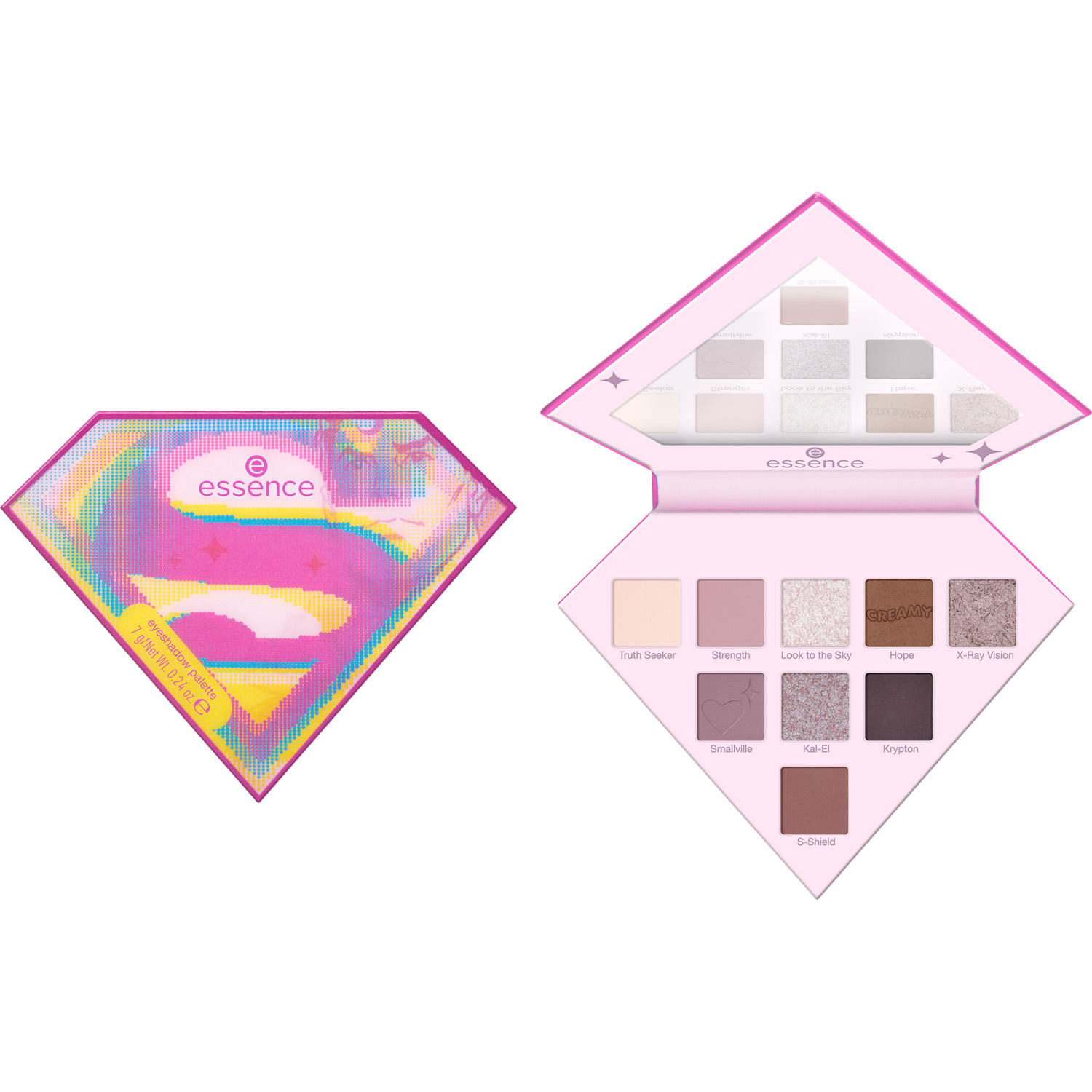 Superman eyeshadow palette