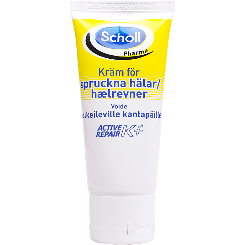 Scholl Active Repair Foot Cream For Cracked Heels - 60 ml