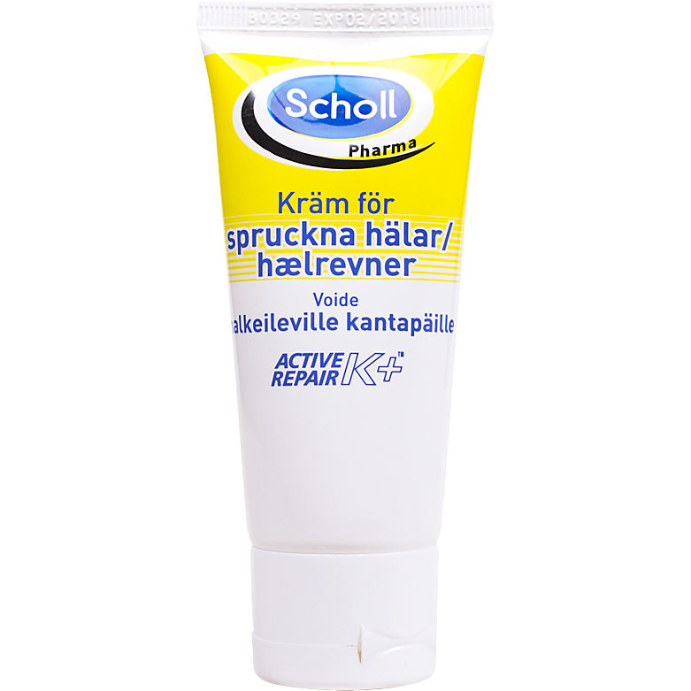 Köp Active Repair Foot Cream,  60ml Scholl Fotvård fraktfritt