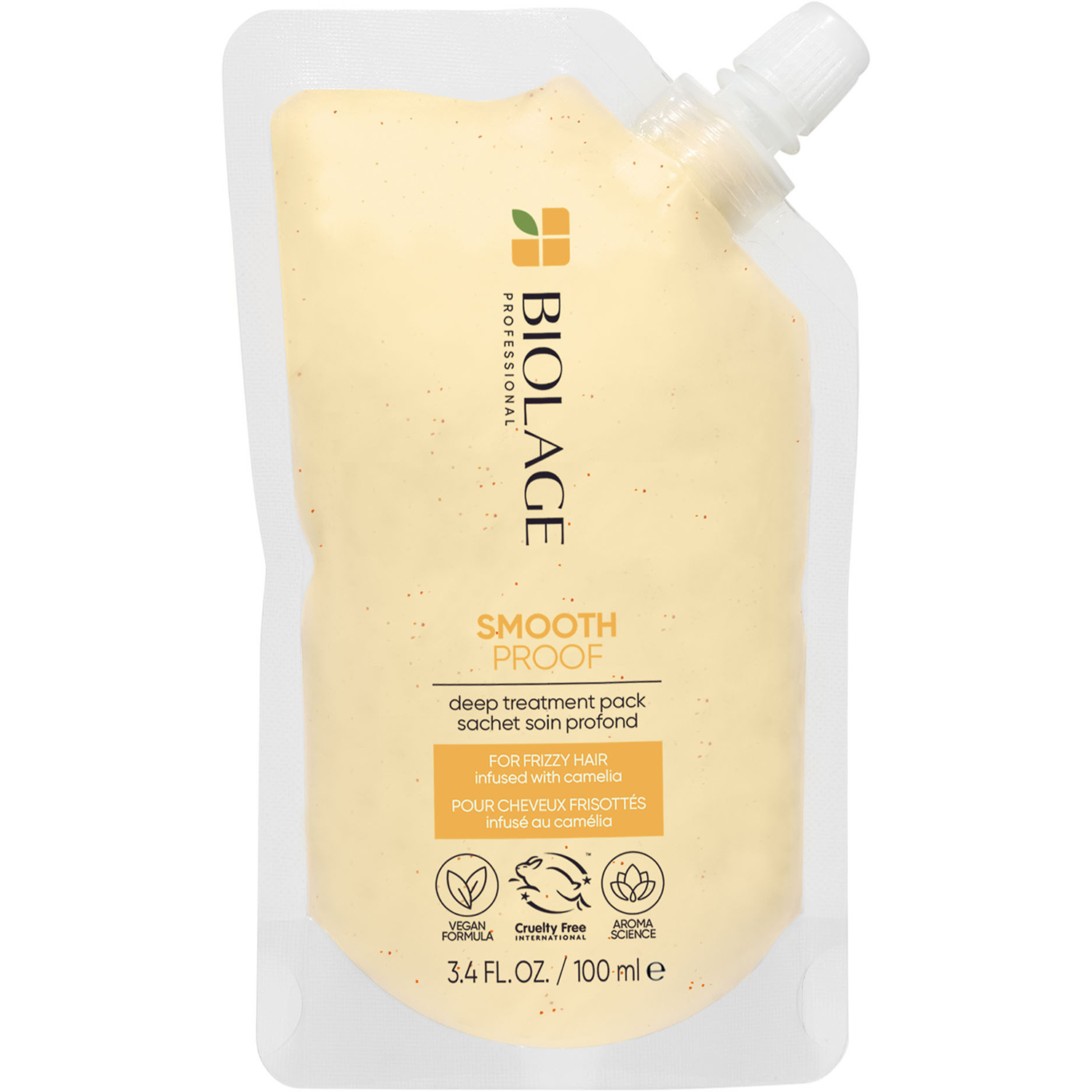 Köp Smoothproof, Deep Treatment Smooth 100 ml Matrix Hårinpackning fraktfritt