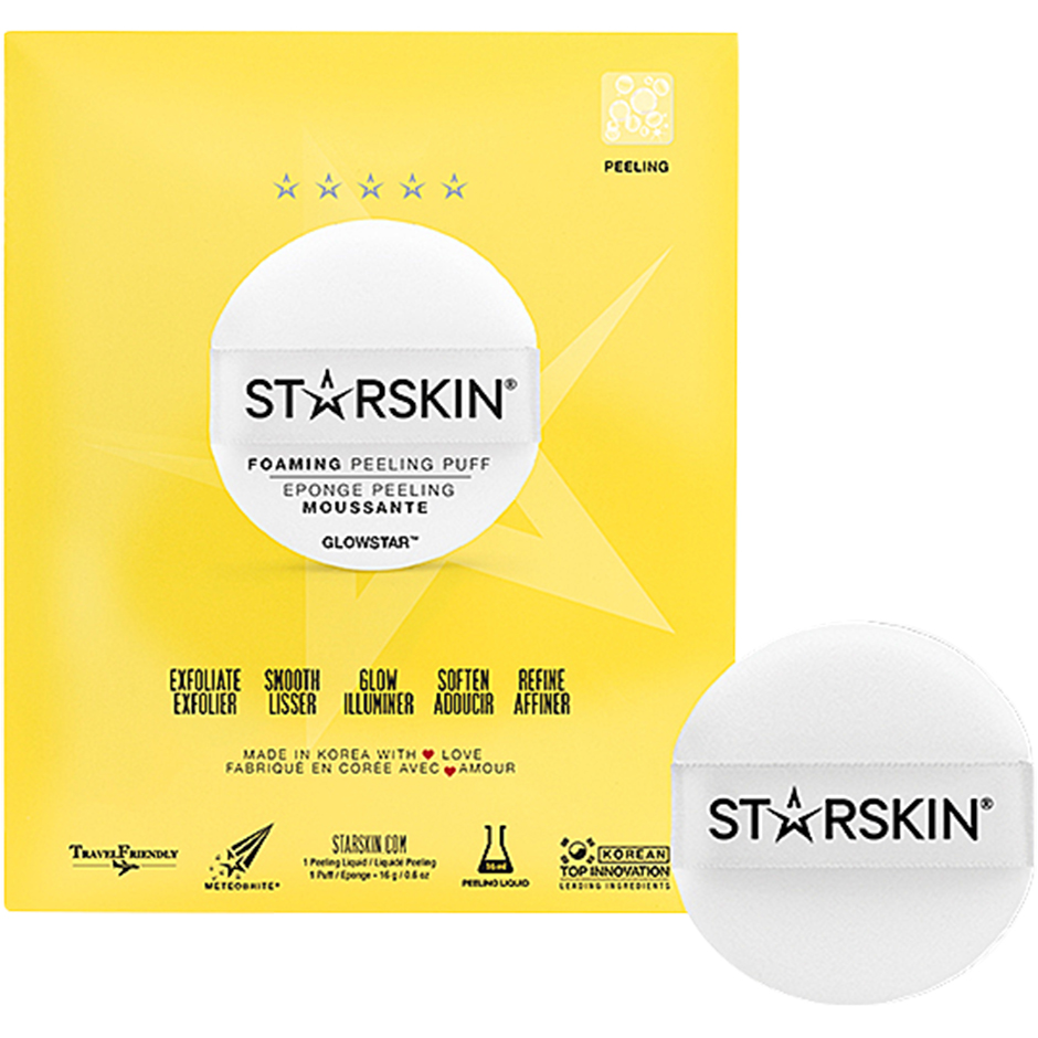 Glowstar, 16 g Starskin Peeling &  Ansiktsskrubb