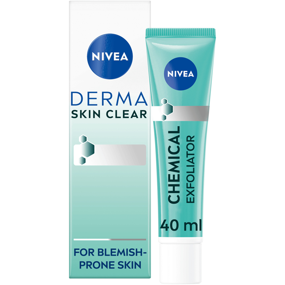 Derma Skin Clear Night Exfoliator, 40 ml Nivea Nattkräm