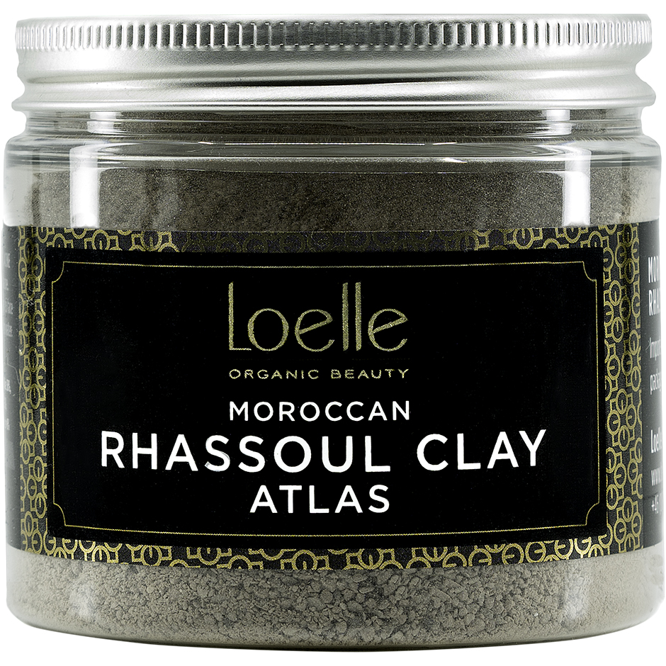Rhassoul Clay Atlas, 220 g Loelle Ansiktsmask
