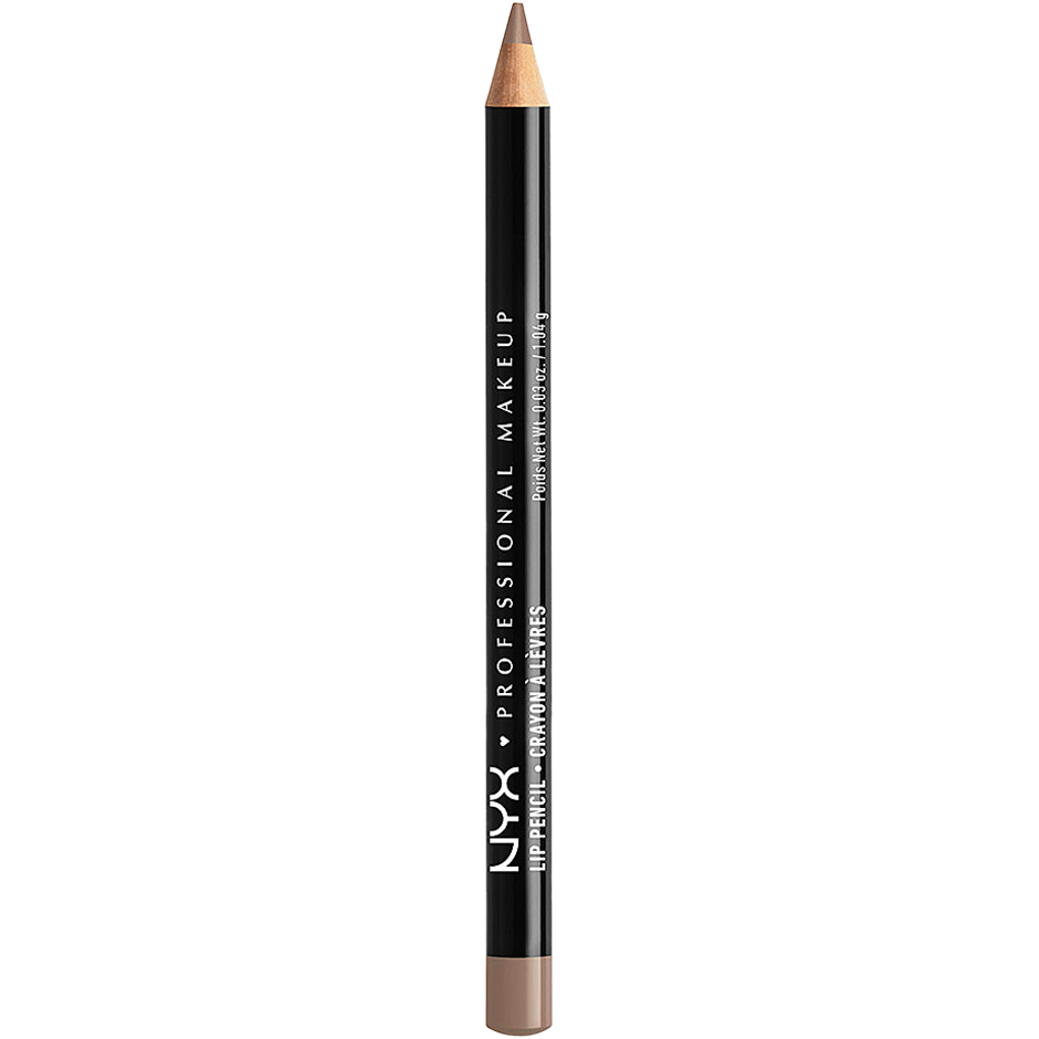 Slim Lip Pencil, 1 g NYX Professional Makeup Läppenna