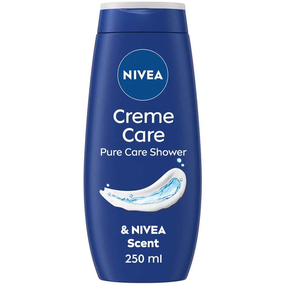 Nivea Caring Shower Cream Rich Moisture Creme - 250 ml