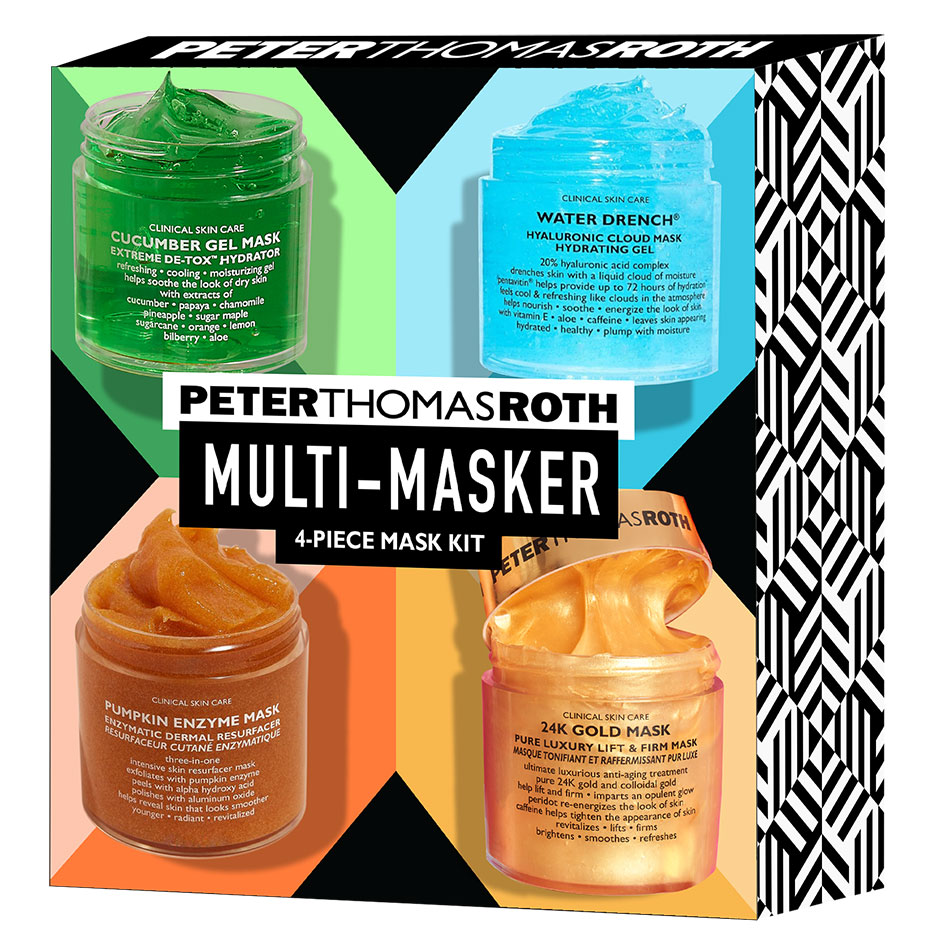 Multi-Masker 4-Piece Mask Kit, 200 ml Peter Thomas Roth Ansikte