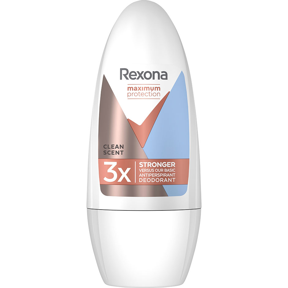 Women Maximum Protection Roll-on Clean Scent, 50 ml Rexona Deodorant