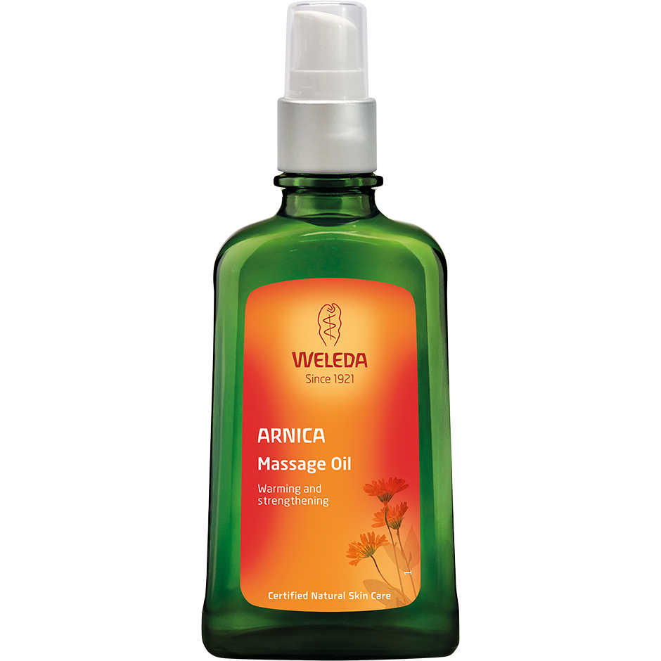 Weleda Arnica Massage Oil, 100 ml Weleda Hudserum & Kroppsolja