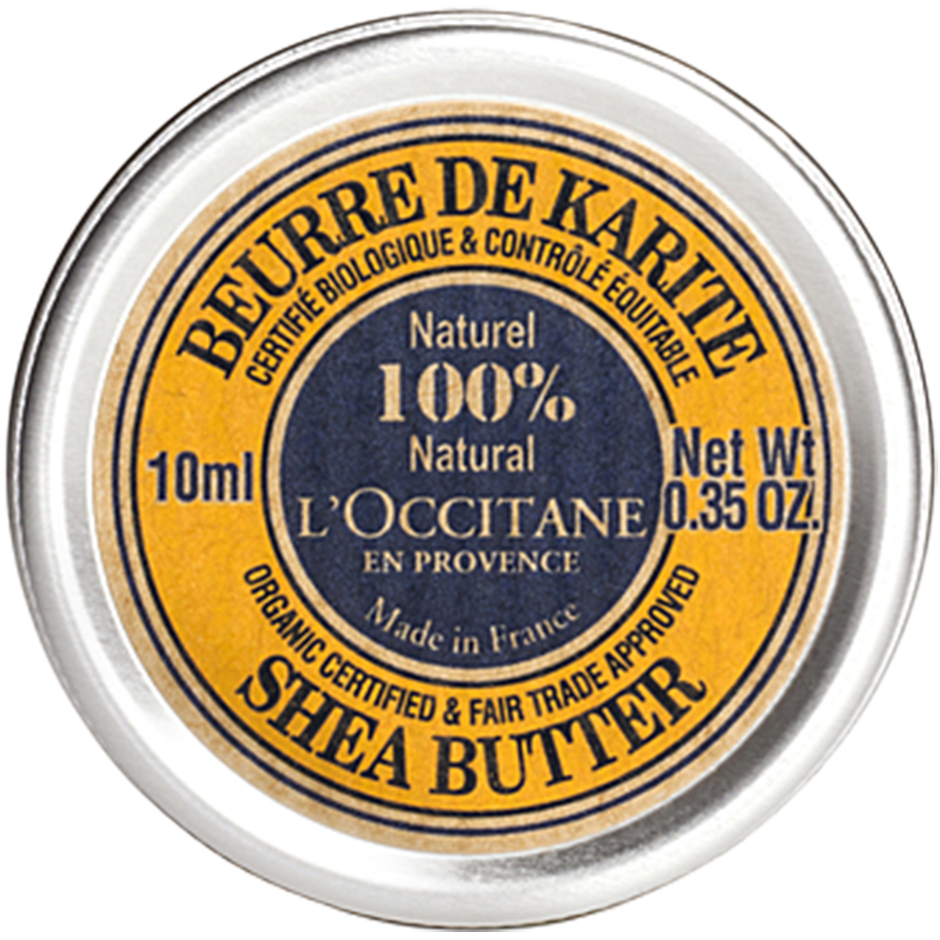 Köp L'Occitane Shea Butter Pure Shea Butter,  10ml L'Occitane Läppbalsam fraktfritt