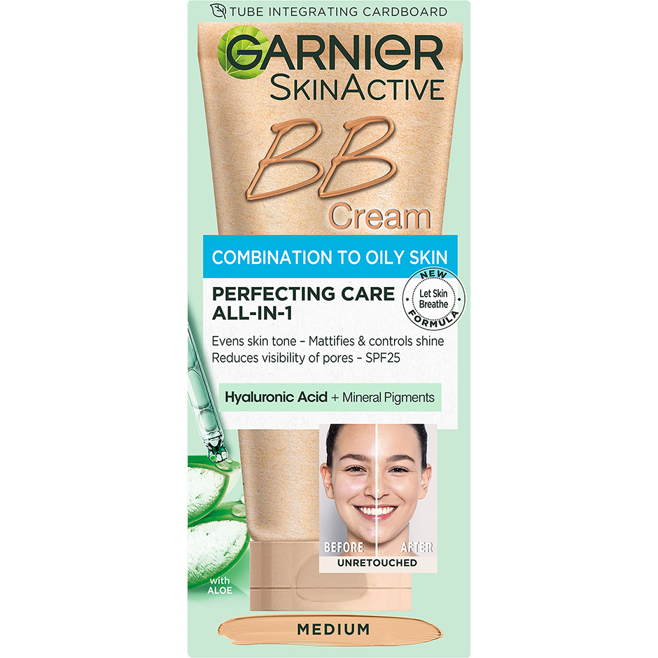 BB Cream Combination to Oily Skin Medium, 50 ml Garnier Dagkräm