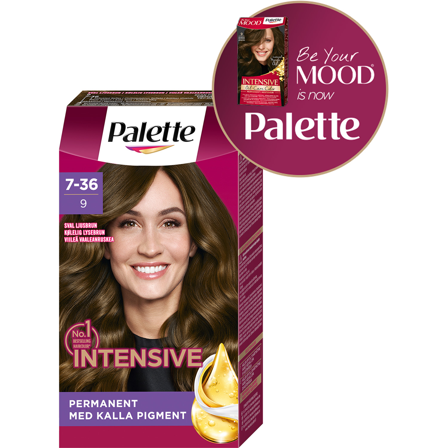 Hair Colour 4 in 1