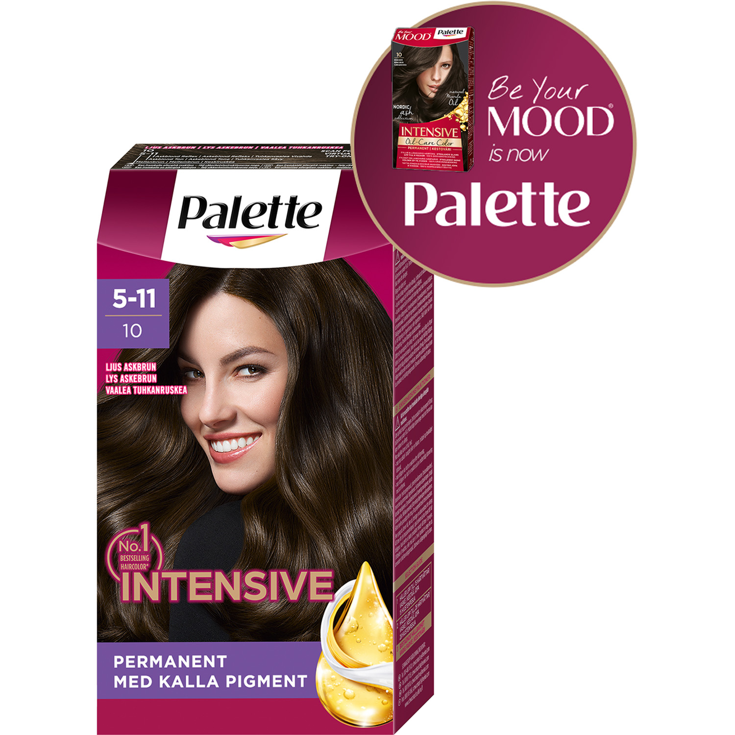 Hair Colour 4 in 1