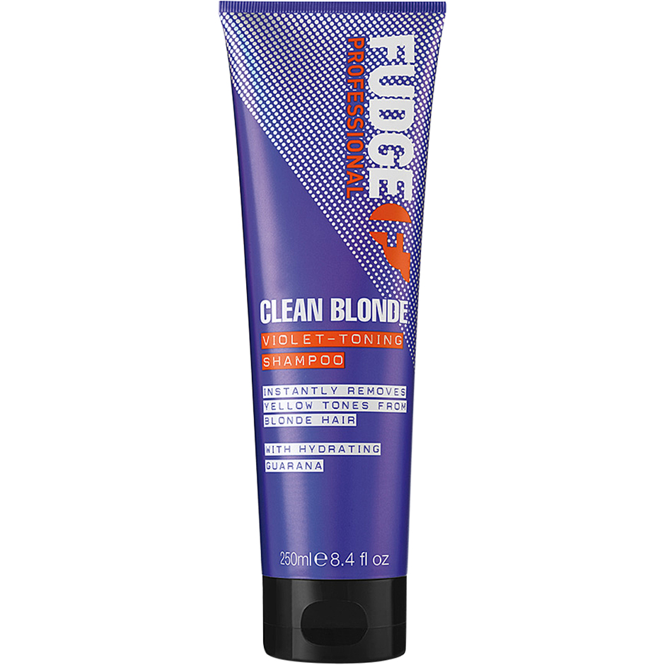 Köp Fudge Clean Blonde Violet-Toning Shampoo,  250 ml Fudge Silverschampo fraktfritt