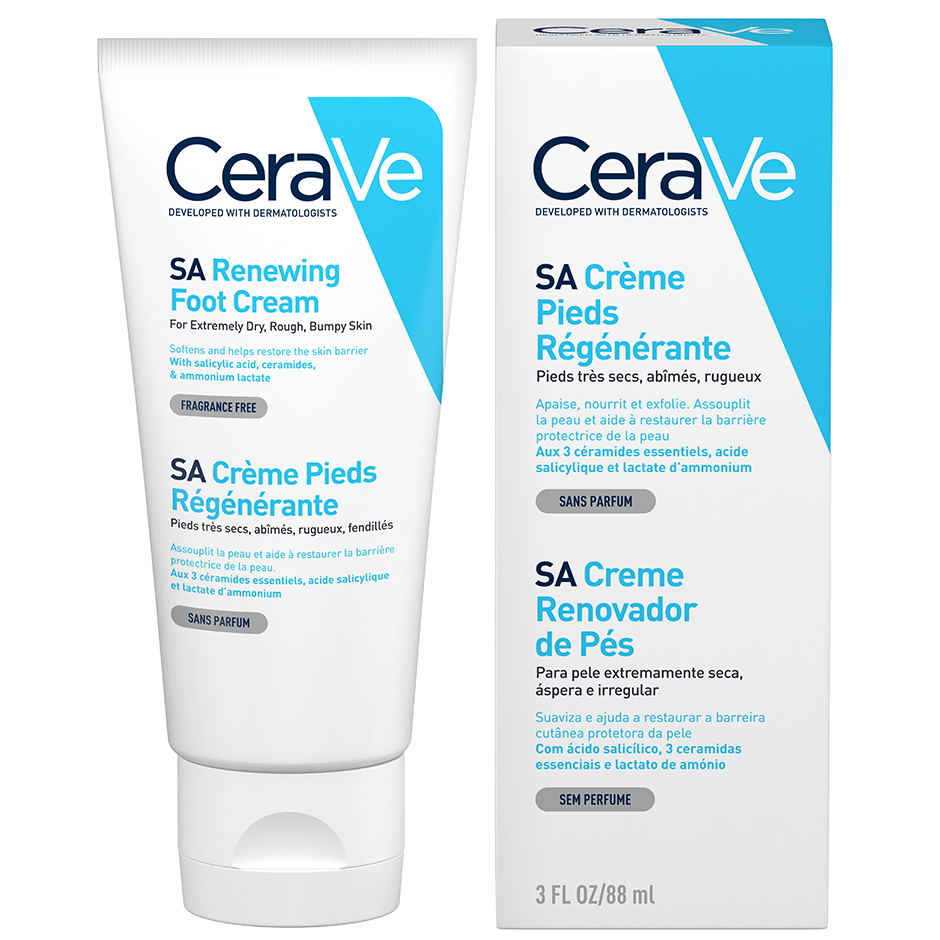 SA renewing foot cream