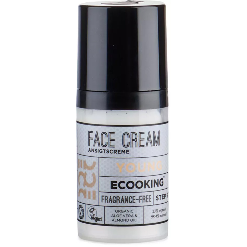 Young Face Cream, 30 ml Ecooking Dagkräm