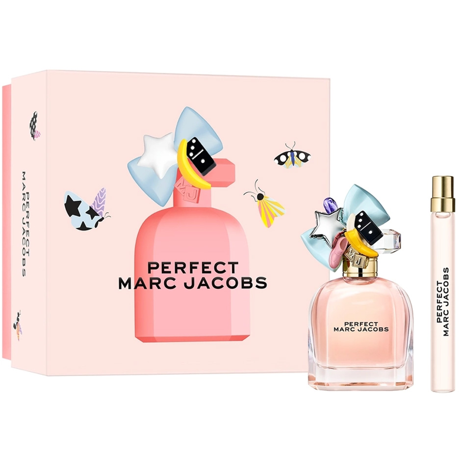 Marc Jacobs Perfect EdP, 50ml + Travel Size 10ml - 60 ml