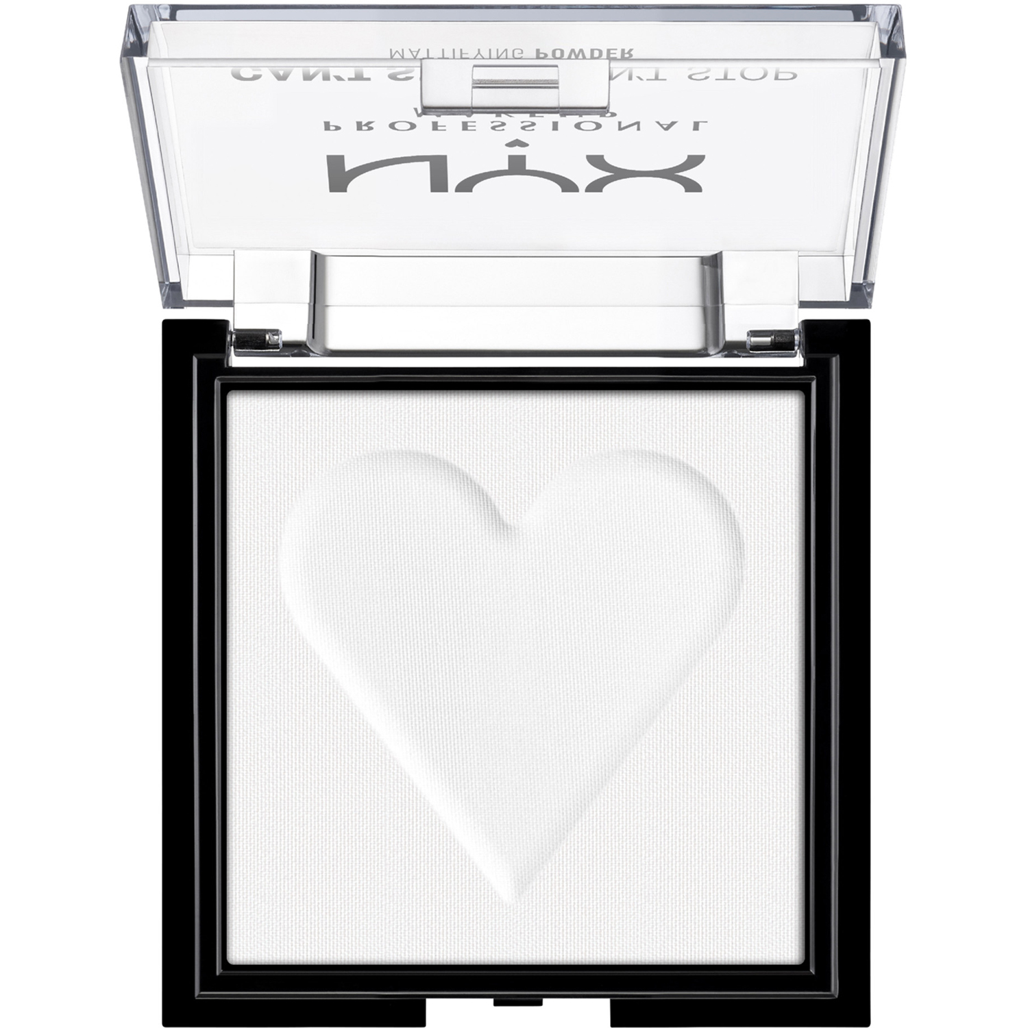 Produktfoto för NYX Professional Makeup Can’t Stop Won’t Stop Mattifying Powder Brightening Translucent - 6 g