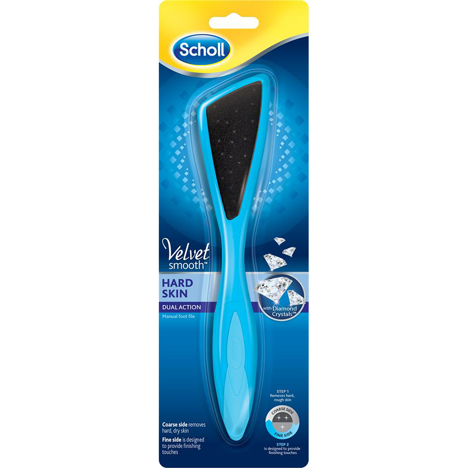 Velvet Smooth Dual Action Foot File,  Scholl Fotvård