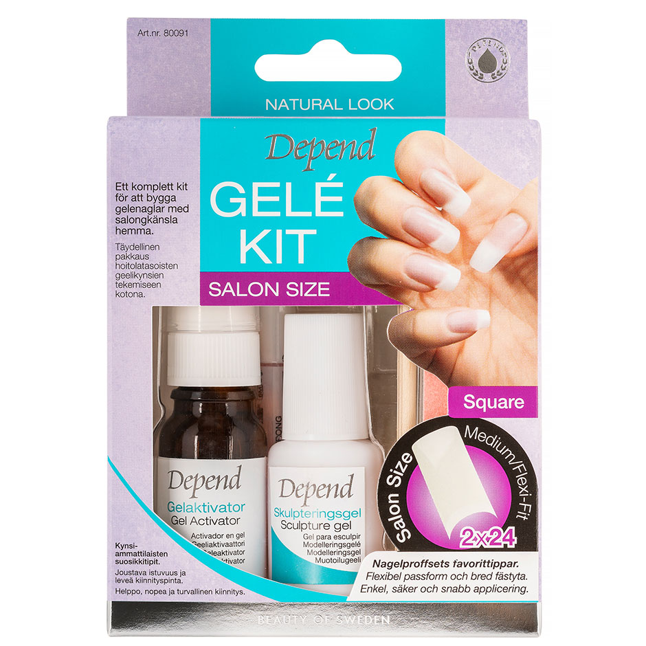 Gelekit Salon Size