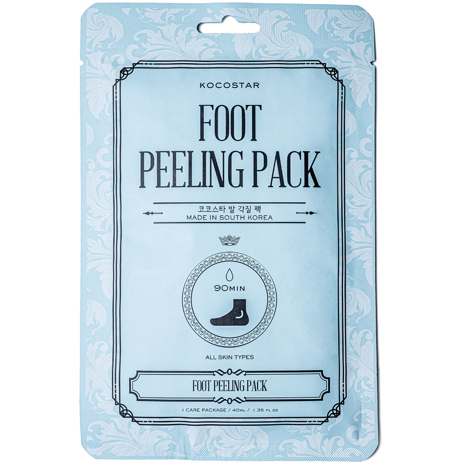 Köp KOCOSTAR Foot Peeling Pack,  Kocostar Fotvård fraktfritt