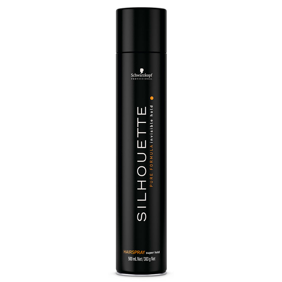 Silhouette Hairspray Super Hold 500 ml Schwarzkopf Professional Hårspray
