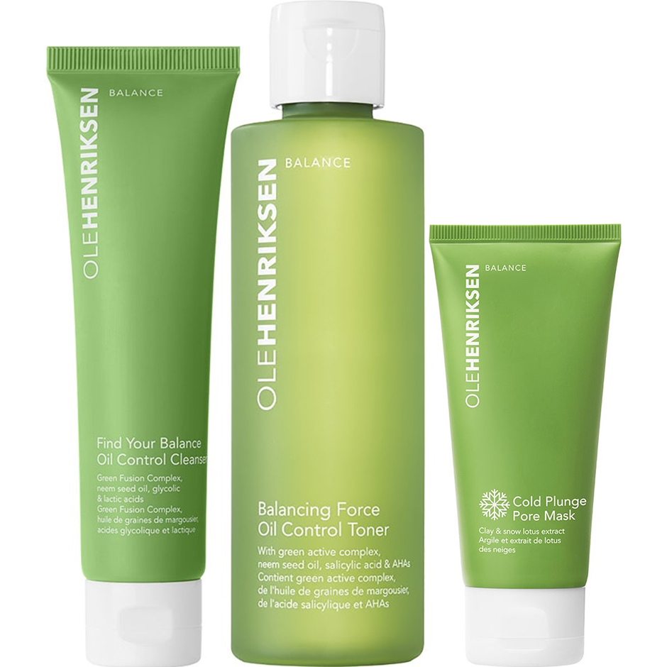 Oil Balancing Regimen,  Ole Henriksen Hudvård