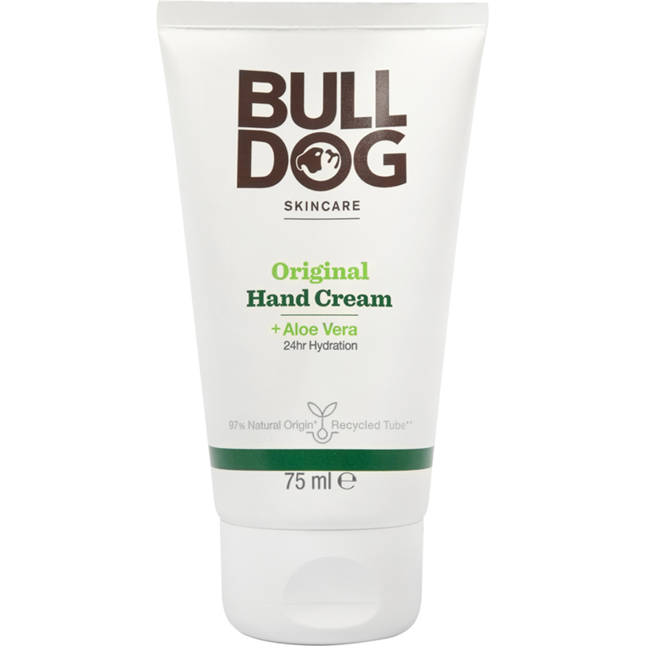 Köp Bulldog Original Hand Cream, 75ml Bulldog Handkräm fraktfritt
