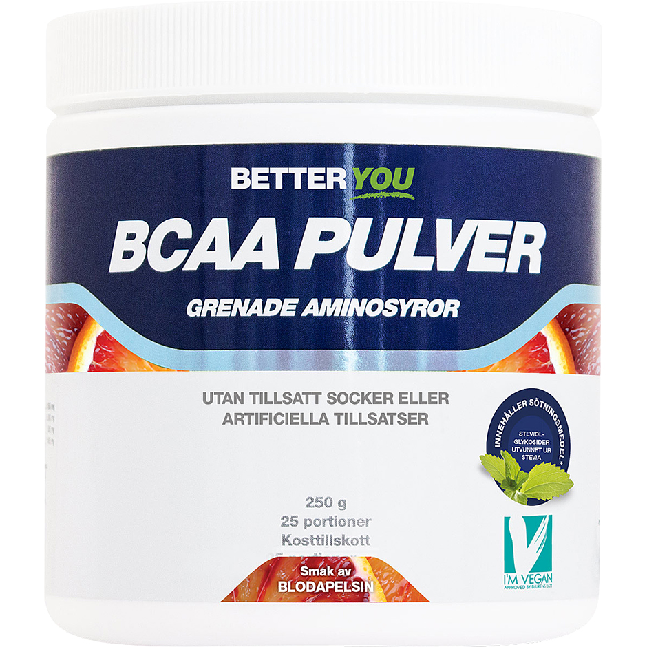 Naturligt BCAA Pulver
