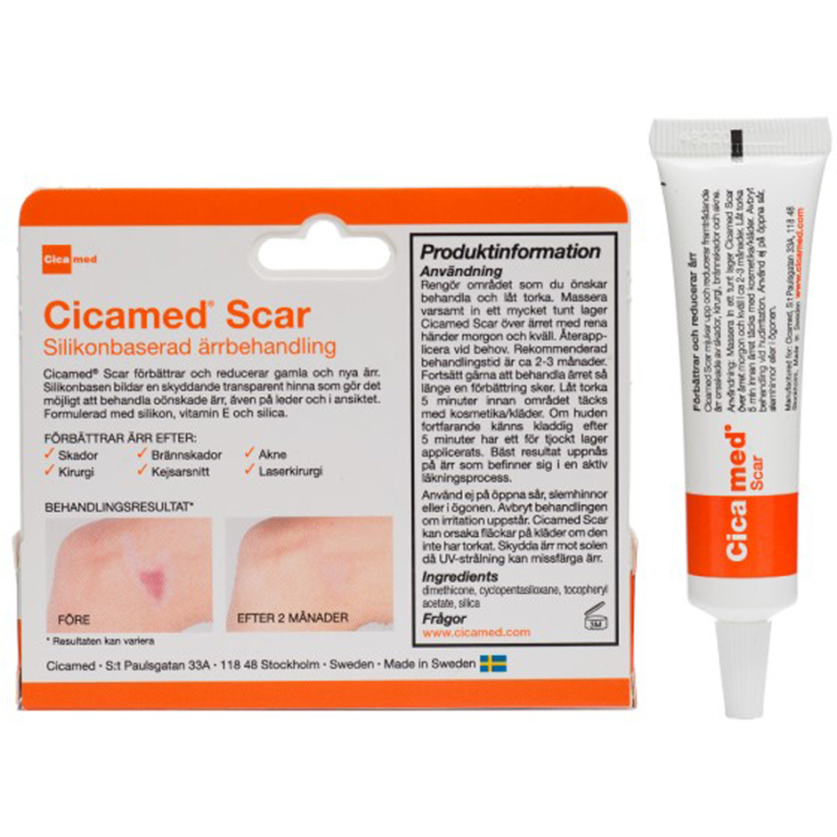 Scar cream