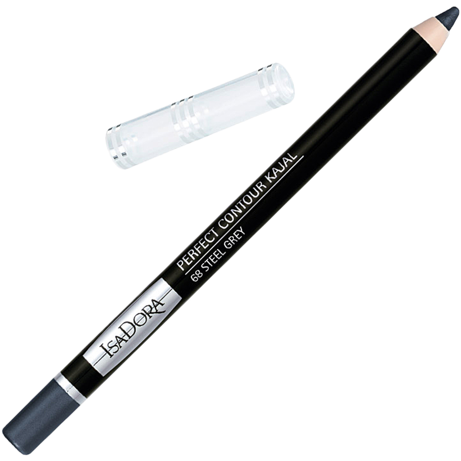 IsaDora Perfect Contour Kajal 68 Steel Grey 1,2g - 1 g