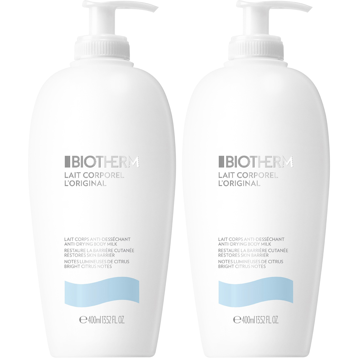 Lait Corporel Body Lotion Duo Pack