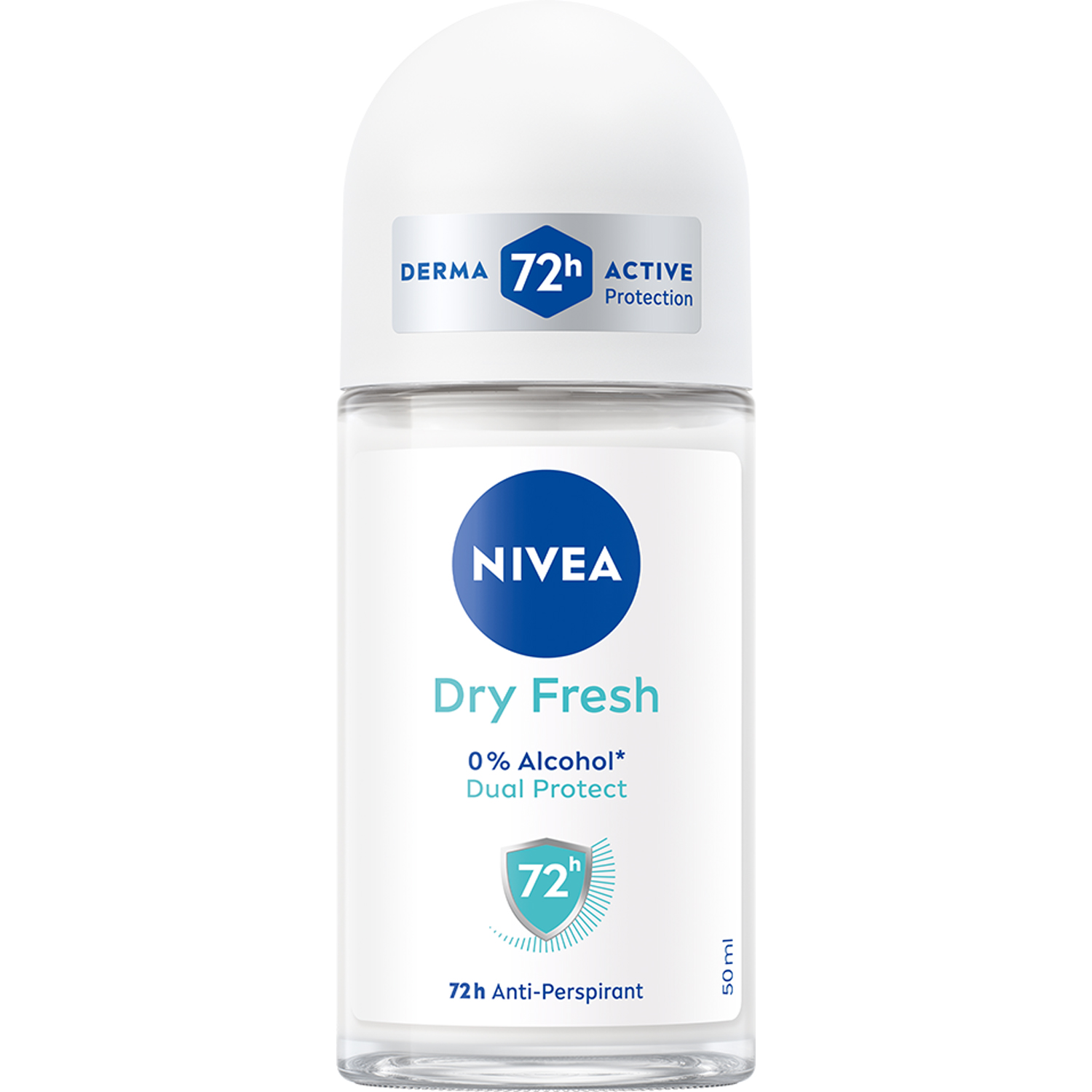 Produktfoto för NIVEA Deo Rollon Dry Fresh 50 ml