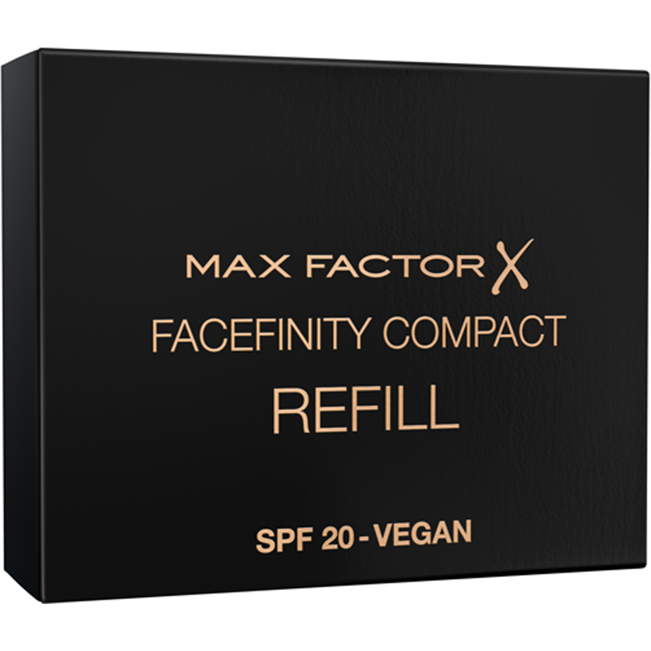 Max Factor Facefinity Refillable Compact 001 Porcelain - Refill - 10 g