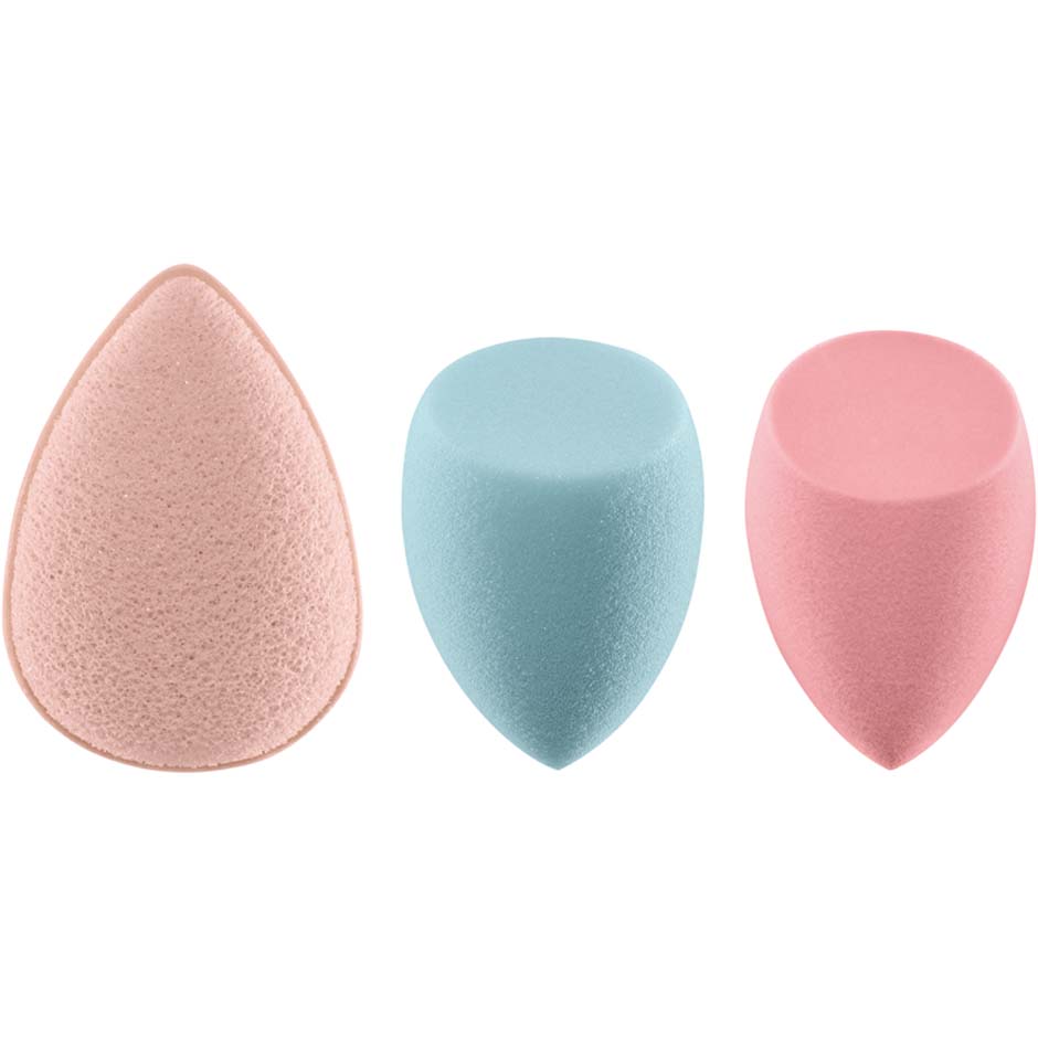 Pro-Matte Poreless Perfection Kit,  Real Techniques Makeupsvamp