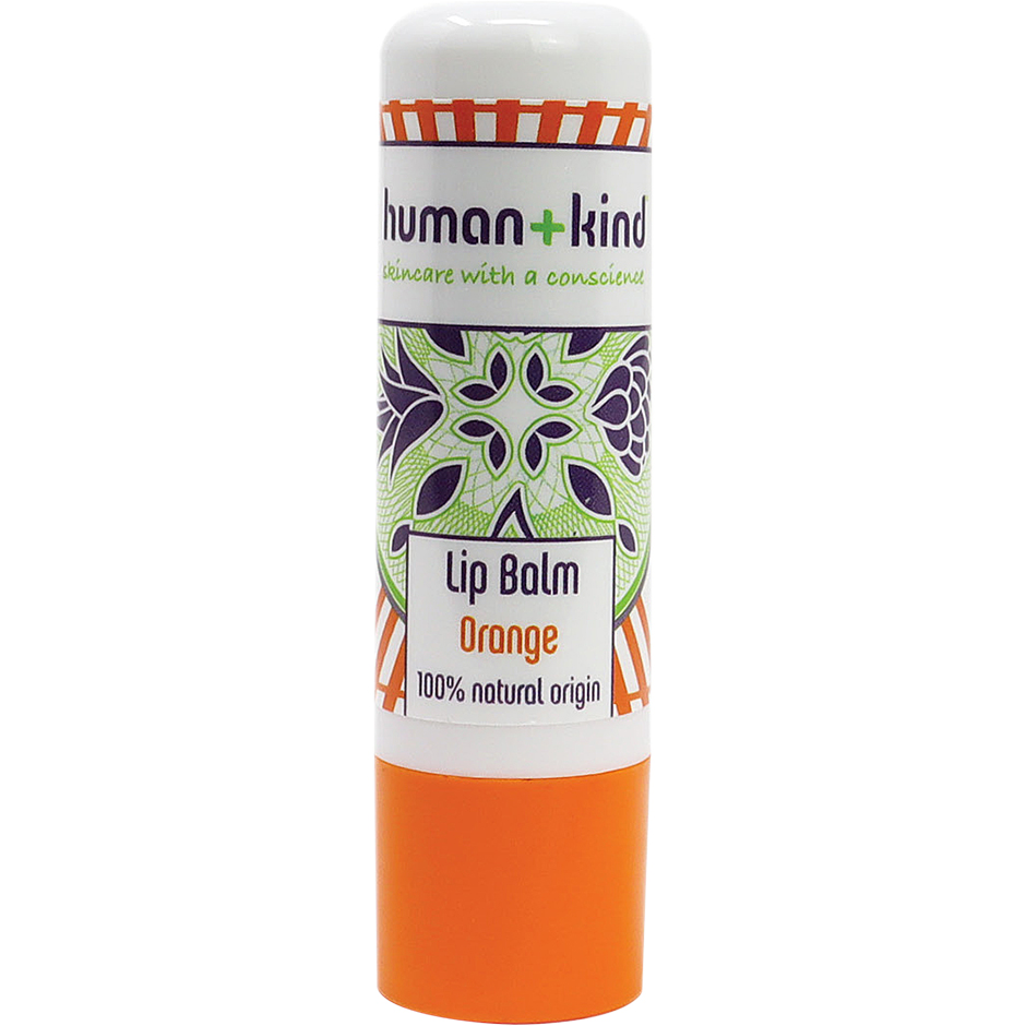 Lip Balm Orange, 4,8 g Human+Kind Läppbalsam
