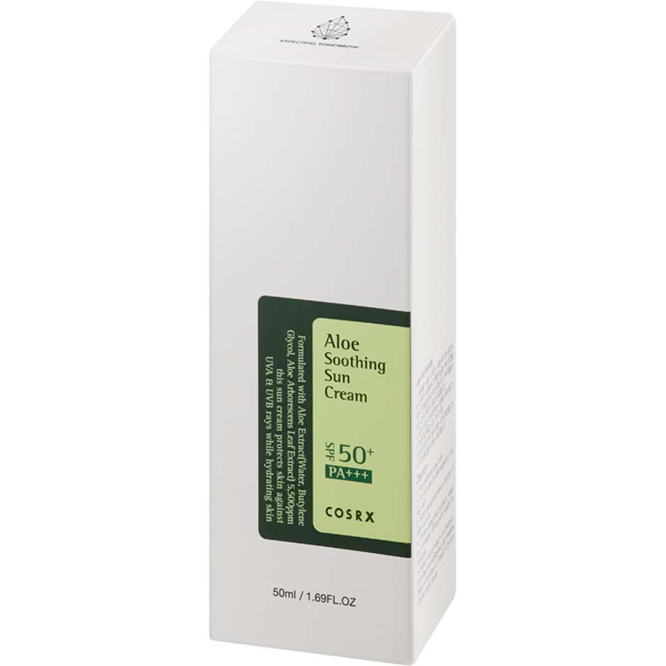 Aloe Soothing Sun Cream SPF50+PA + + +